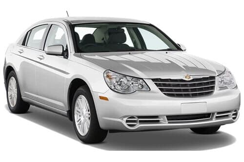 Häikäisysuojasarja Chrysler Sebring, 4-ovinen (2006-2011), Car Shades – CarShades