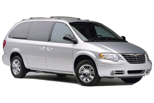 Häikäisysuojasarja Chrysler Voyager, 5-ovinen (2001-2008), Car Shades – CarShades