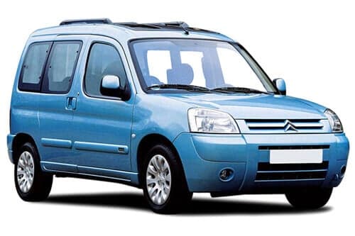 Häikäisysuojasarja Citroen Berlingo Multispace, 5 ovinen (1996-2008), Car Shades – CarShades