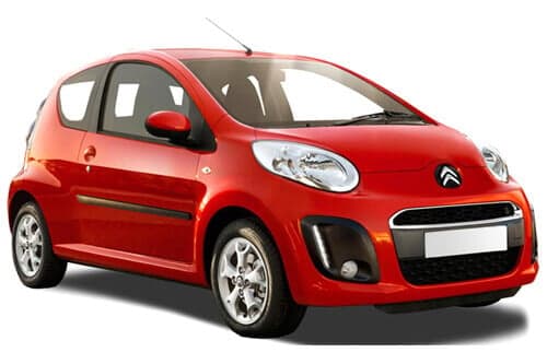 Häikäisysuojasarja Citroen C1, 3 ovinen (2005-2014), Car Shades – CarShades