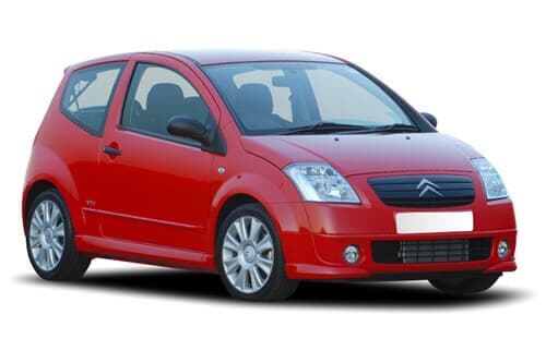 Häikäisysuojasarja Citroen C2, 3 ovinen (2004-2009), Car Shades – CarShades