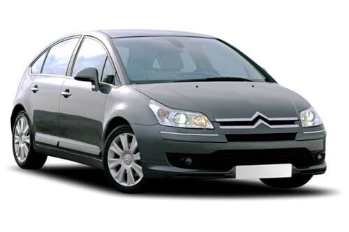 Häikäisysuojasarja Citroen C4, 5 ovinen (2004-2010), Car Shades – CarShades