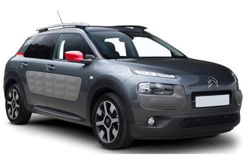 Häikäisysuojasarja Citroen C4 Cactus, 5 ovinen (2014➟), Car Shades – CarShades
