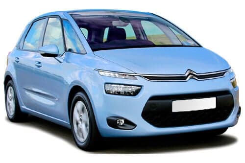 Häikäisysuojasarja Citroen C4 Picasso, 5 ovinen (2014➟), Car Shades – CarShades