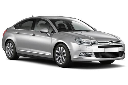 Häikäisysuojasarja Citroen C5, 4 ovinen (2008-2017), Car Shades – CarShades