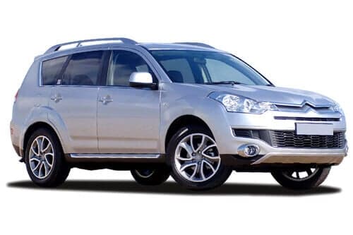 Häikäisysuojasarja Citroen C-Crosser, 5 ovinen (2007-2012), Car Shades – CarShades