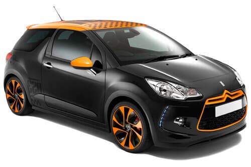 Häikäisysuojasarja Citroen DS3, 3 ovinen (2010-2019), Car Shades – CarShades