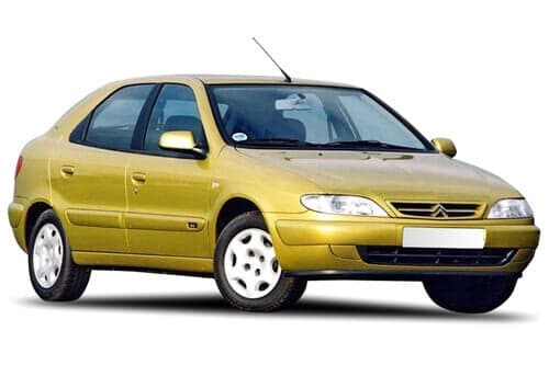 Häikäisysuojasarja Citroen Xsara, 5 ovinen (1997-2006), Car Shades – CarShades