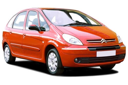 Häikäisysuojasarja Citroen Xsara Picasso, 5 ovinen (1999-2009), Car Shades – CarShades