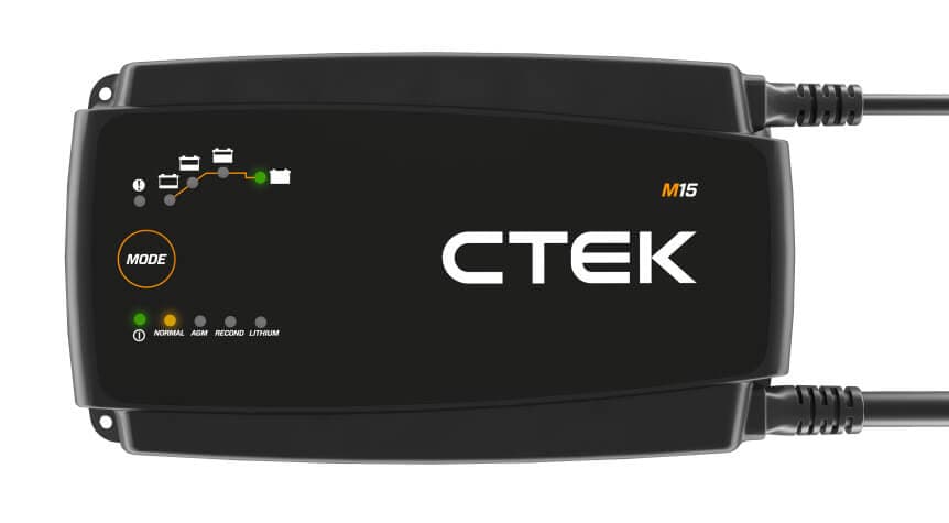 Akkulaturi Marine M15, 12 V / 15 A, CTEK – CTEK