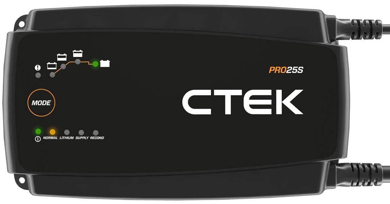 Akkulaturi / varavirtalähde PRO25S, 12 V / 25 A, CTEK – CTEK