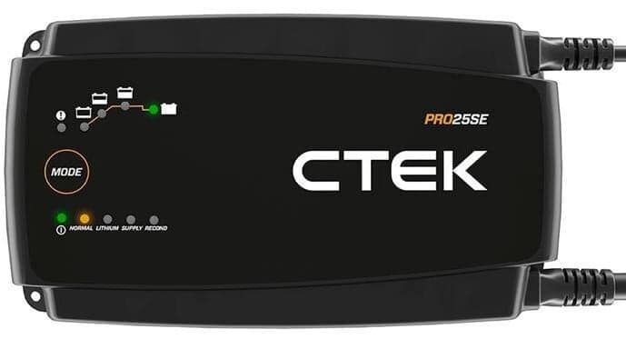 Akkulaturi / varavirtalähde PRO25SE, 12 V / 25 A, CTEK – CTEK