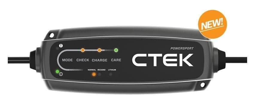 Akkulaturi CT5 Powersport, 12 V / 2,3 A, CTEK – CTEK