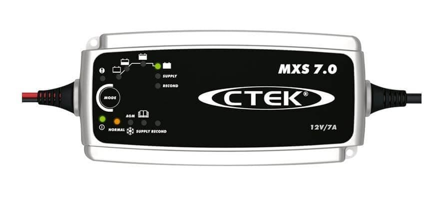 Akkulaturi / varavirtalähde MXS 7.0, 12 V / 7 A, CTEK – CTEK