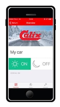 Bluetooth -ajastin, Calix – Calix