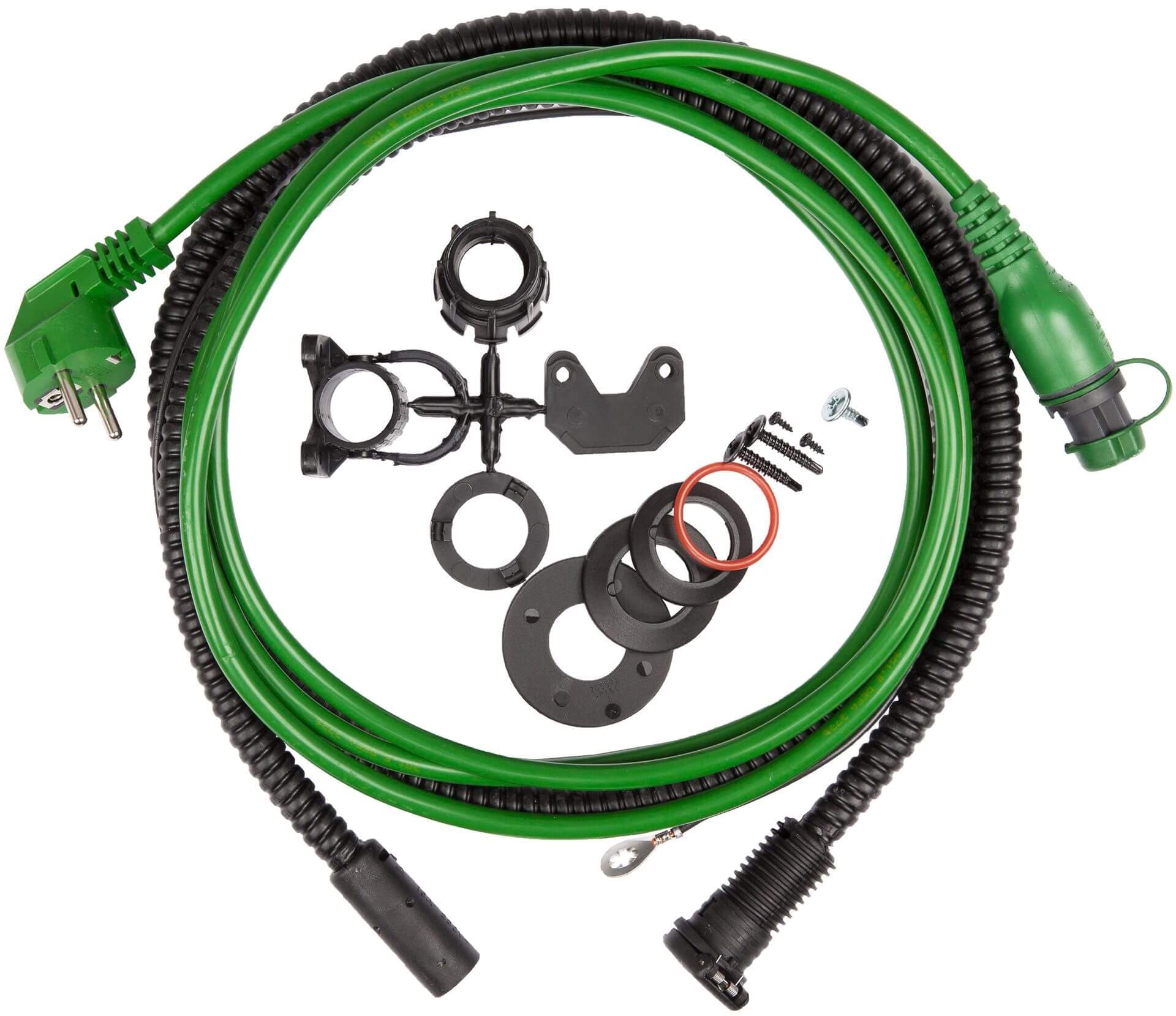 Kytkentäsarja (1,5 m + 2,5 m / 90°), Defa – Defa