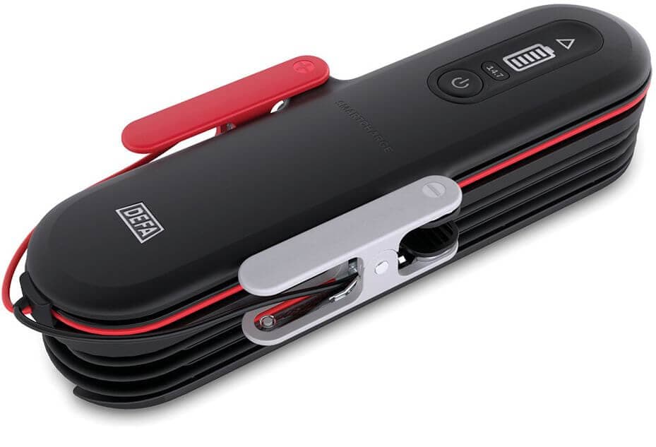 Akkulaturi SmartCharge 12 V / 6 A, Defa – Defa