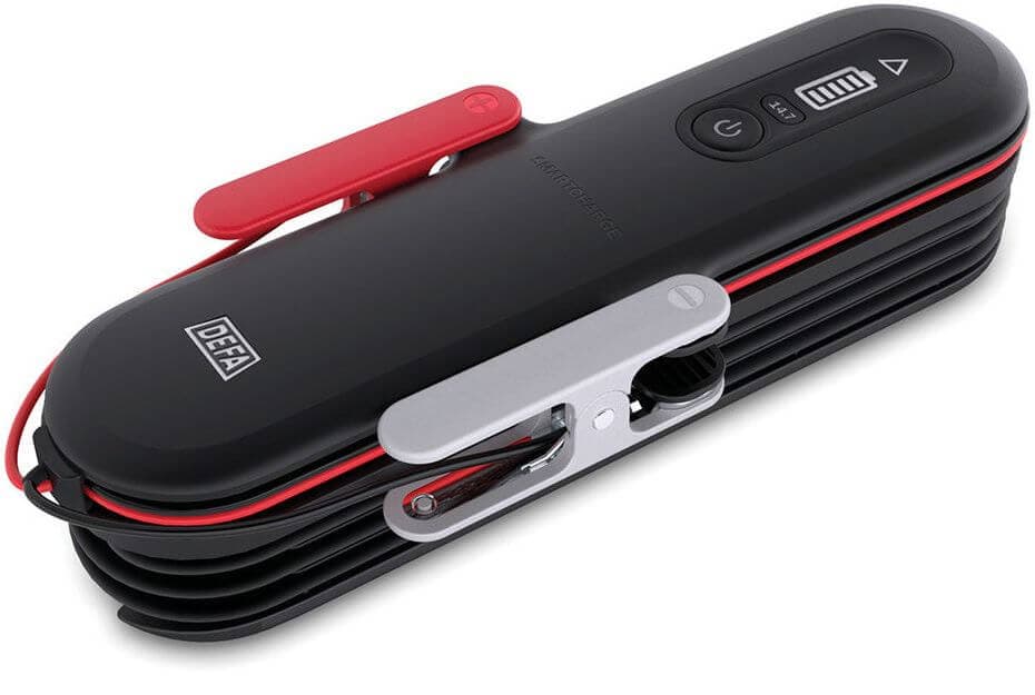 Akkulaturi SmartCharge 12 V / 10 A, Defa – Defa