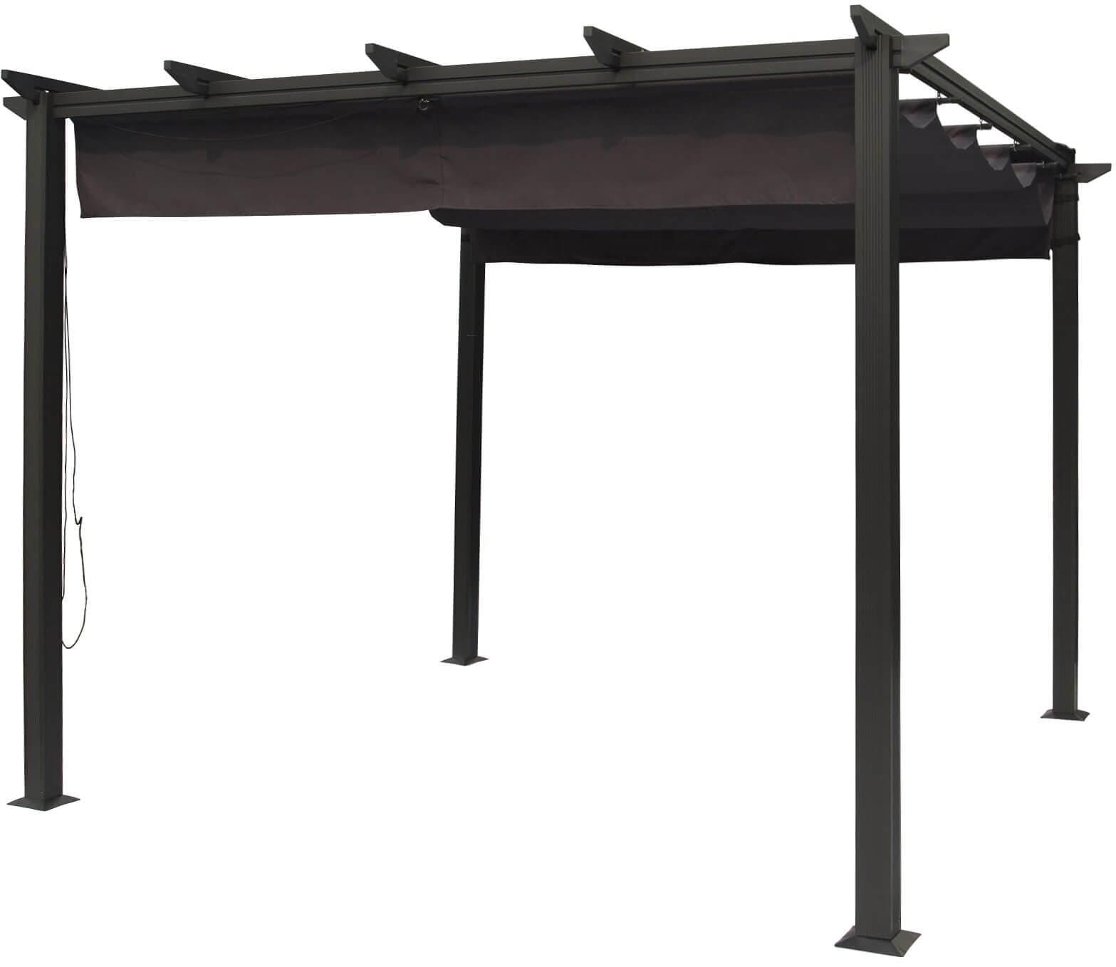 Pergola katteella 3 x 3 m, Mayer Garden – Mayer Garden