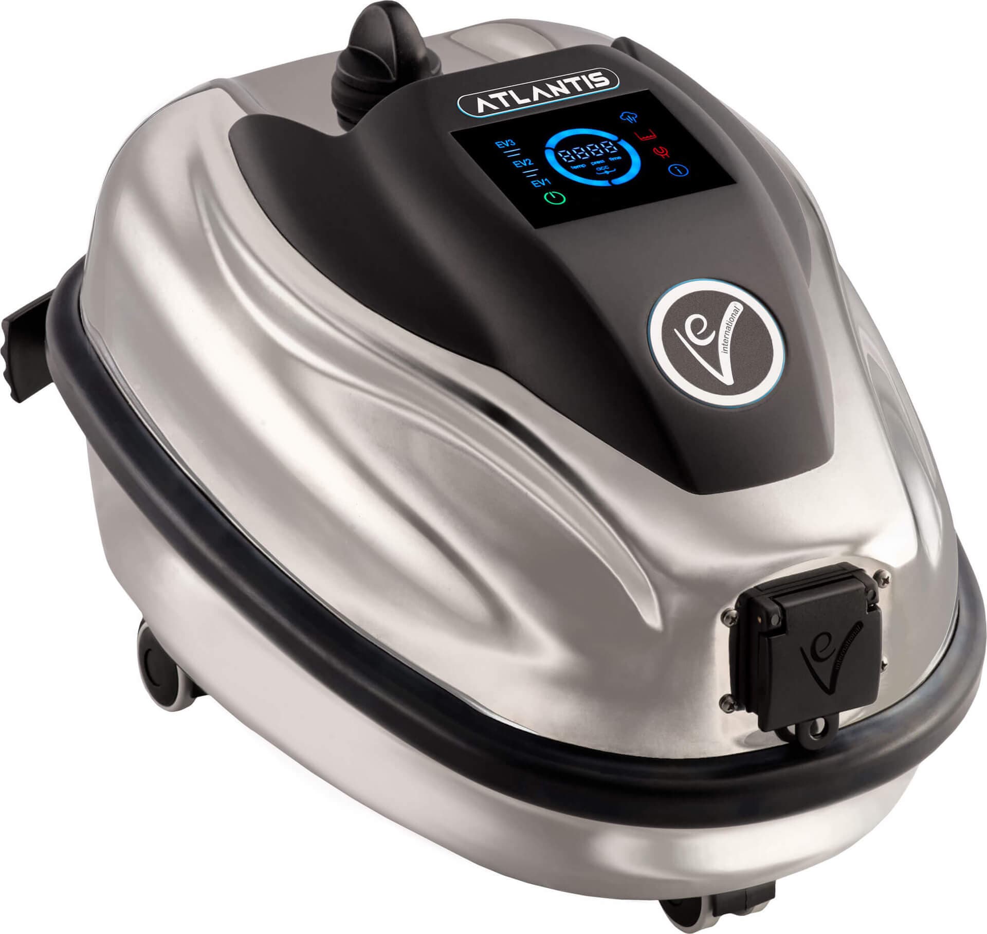 Kuivahöyrypesuri Atlantis EV3000i, EV International – EV International