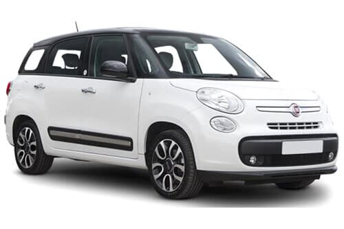 Häikäisysuojasarja Fiat 500L MPW Living, 5 ovinen (2012➟), Car Shades – CarShades