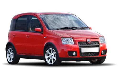 Häikäisysuojasarja Fiat Panda, 5 ovinen (2003-2012), Car Shades – CarShades