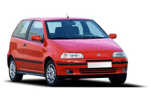 Häikäisysuojasarja Fiat Punto, 3 ovinen (1993-1999), Car Shades – CarShades
