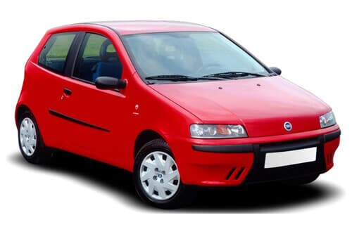 Häikäisysuojasarja Fiat Punto, 3 ovinen (1999-2009), Car Shades – CarShades