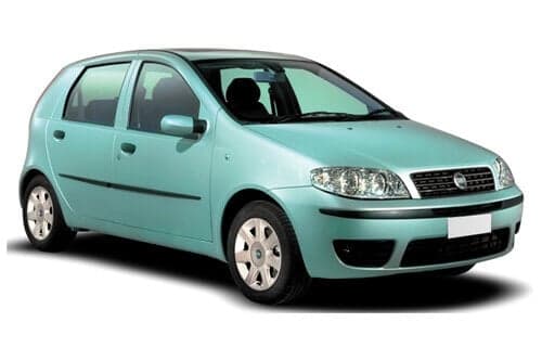 Häikäisysuojasarja Fiat Punto, 5 ovinen (2003-2010), Car Shades – CarShades