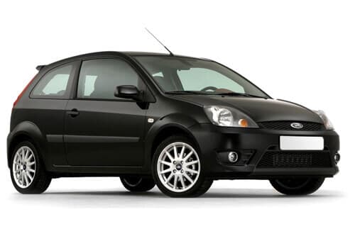 Häikäisysuojasarja Ford Fiesta, 3 ovinen (2002-2008), Car Shades – CarShades