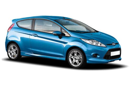Häikäisysuojasarja Ford Fiesta, 3 ovinen (2008-2017), Car Shades – CarShades