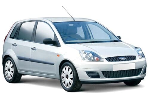 Häikäisysuojasarja Ford Fiesta, 5 ovinen (2002-2008), Car Shades – CarShades