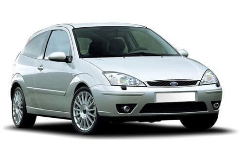Häikäisysuojasarja Ford Focus, 3 ovinen (1998-2004), Car Shades – CarShades