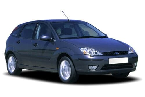 Häikäisysuojasarja Ford Focus, 5 ovinen (1998-2004), Car Shades – CarShades