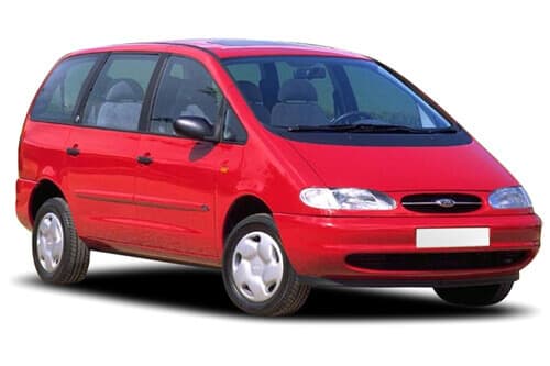 Häikäisysuojasarja Ford Galaxy, 5 ovinen (1995-2000), Car Shades – CarShades