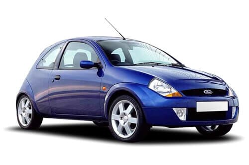 Häikäisysuojasarja Ford Ka, 3 ovinen (1996-2008), Car Shades – CarShades