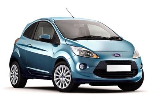 Häikäisysuojasarja Ford Ka, 3 ovinen (2009-2015), Car Shades – CarShades
