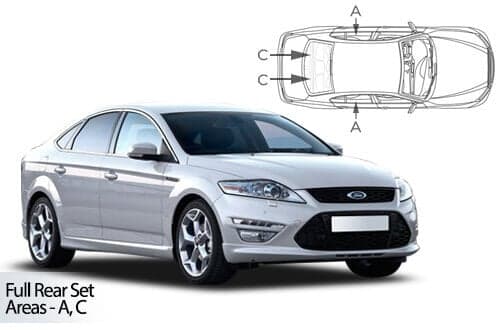 Häikäisysuojasarja Ford Mondeo, 4 ovinen (2007-2014), Car Shades – CarShades
