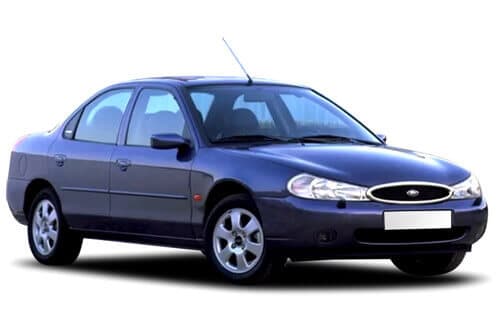 Häikäisysuojasarja Ford Mondeo, 5 ovinen (1996-2000), Car Shades – CarShades
