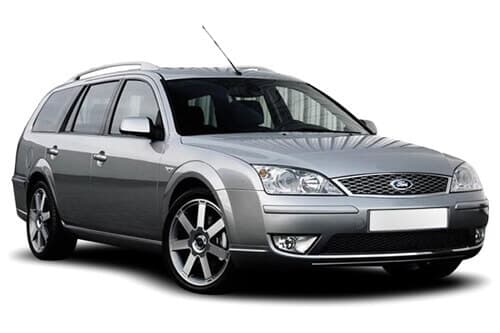 Häikäisysuojasarja Ford Mondeo, Farmari (2000-2007), Car Shades – CarShades