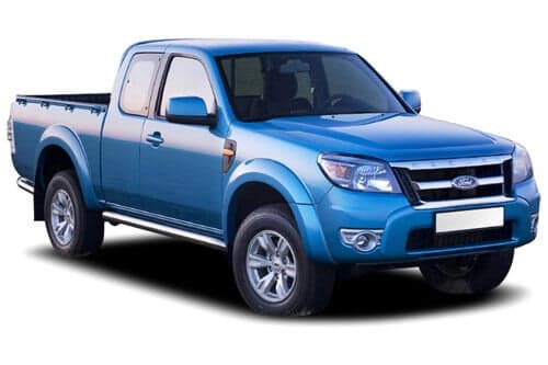 Häikäisysuojasarja Ford Ranger, 4 ovinen (1998-2007), Car Shades – CarShades