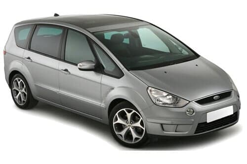 Häikäisysuojasarja Ford S-Max, 5 ovinen (2006-2010), Car Shades – CarShades