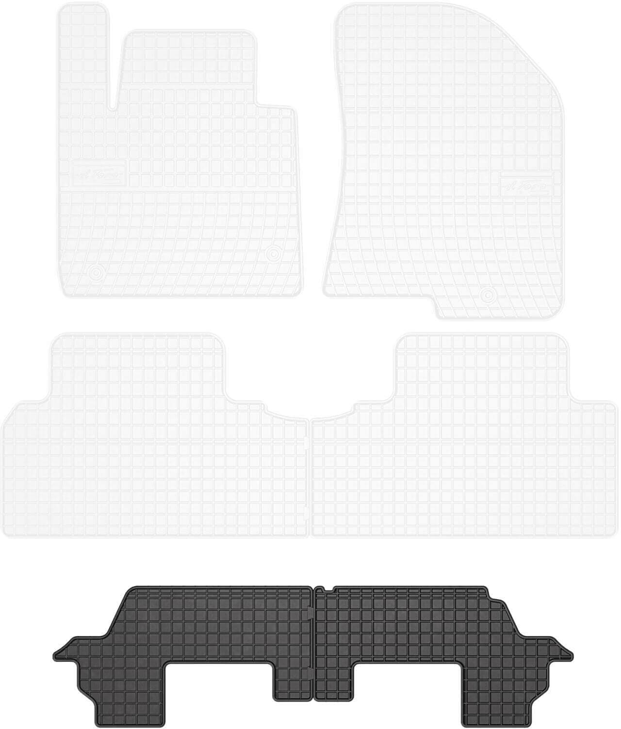 Kumimattosarja Kia Carens IV kolmas rivi (2013➟) – Frogum