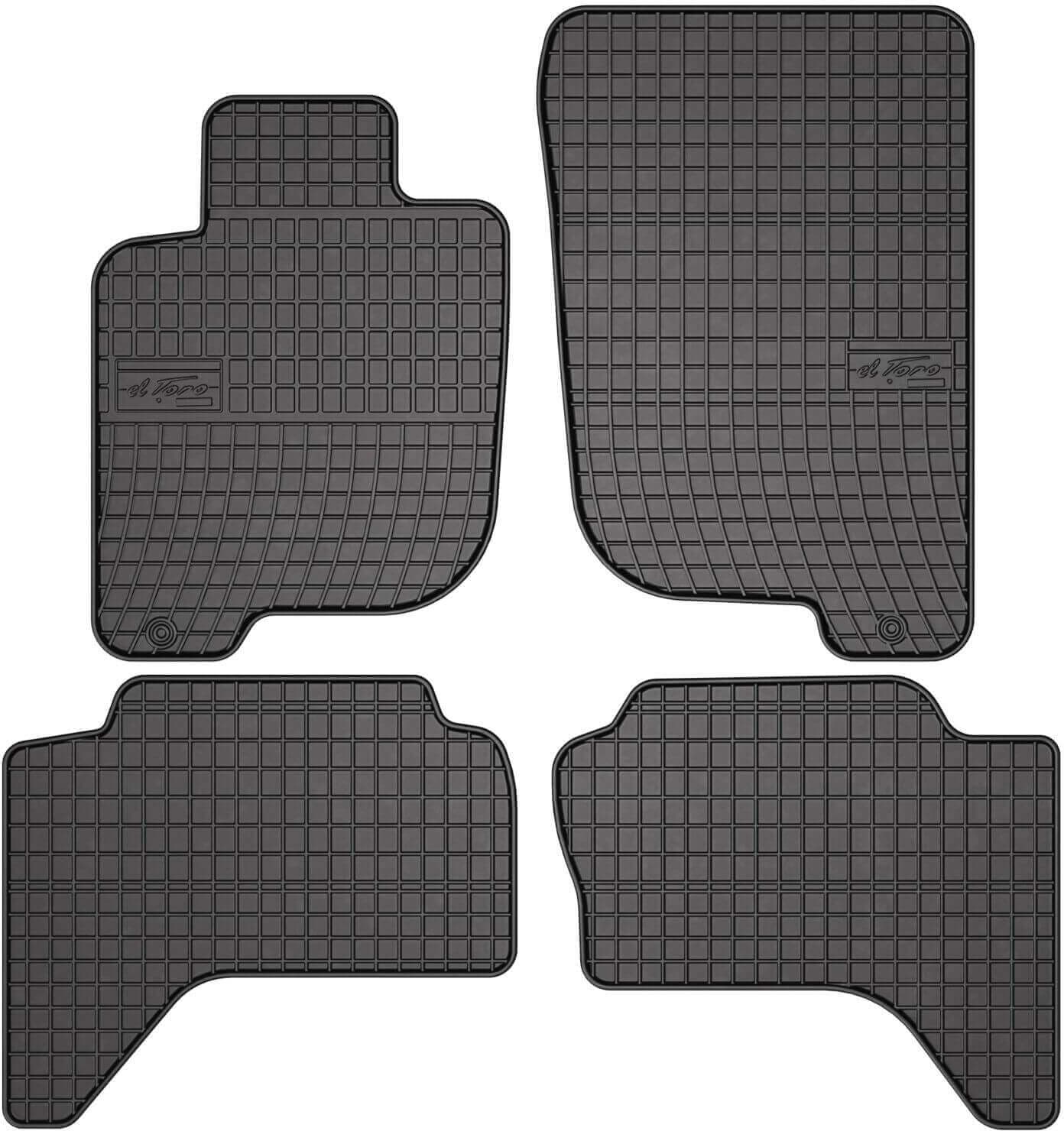 Kumimattosarja Mitsubishi L200 (2007➟) – Frogum