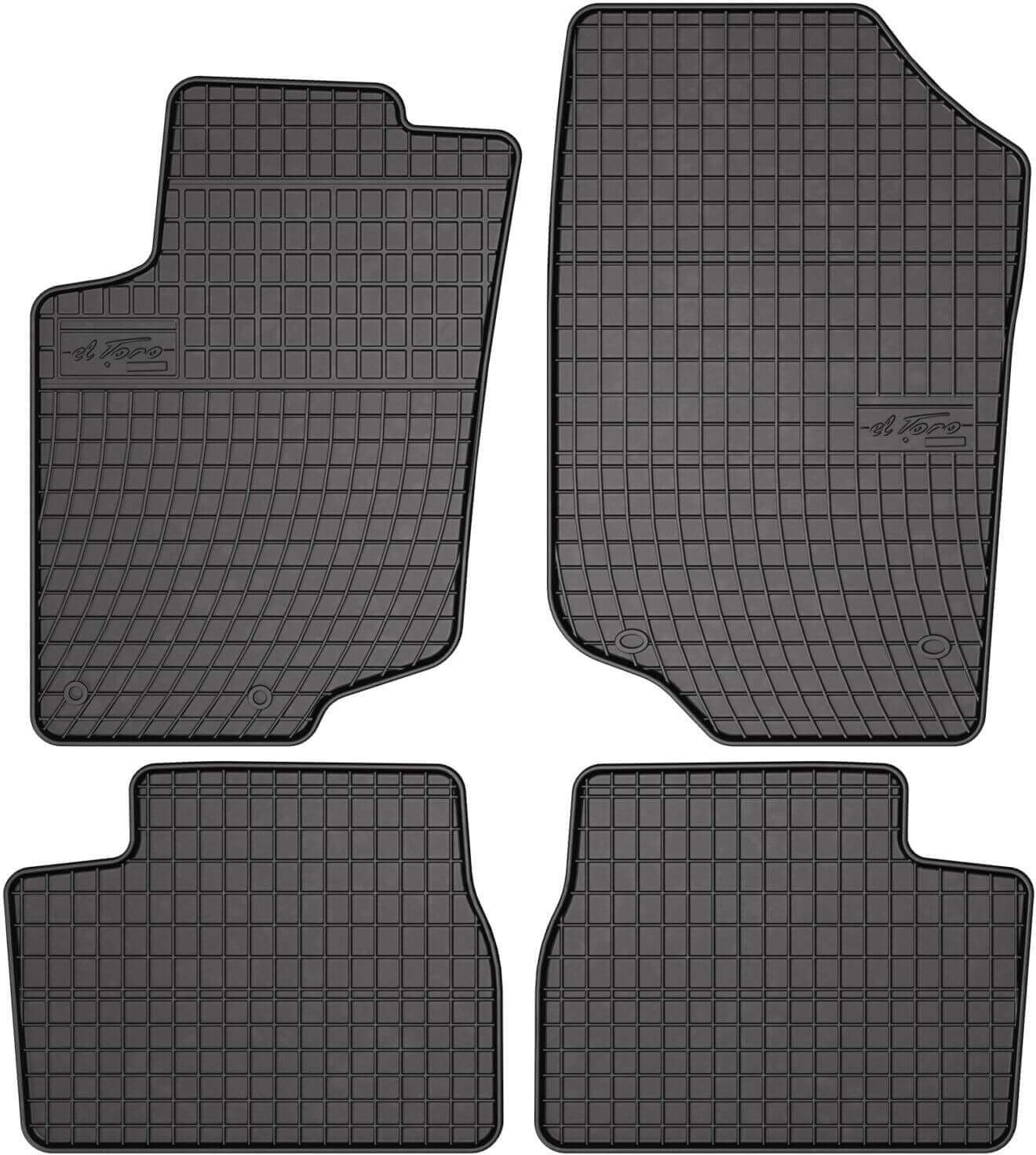 Kumimattosarja Peugeot 207 (2006-2012) – Frogum
