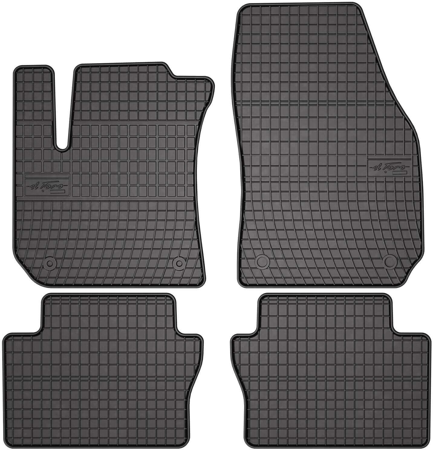 Kumimattosarja Opel Zafira B (2005-2012) – Frogum