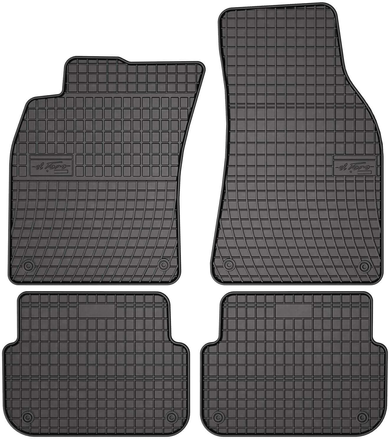 Kumimattosarja Audi A6, C6 (2004-2006) – Frogum