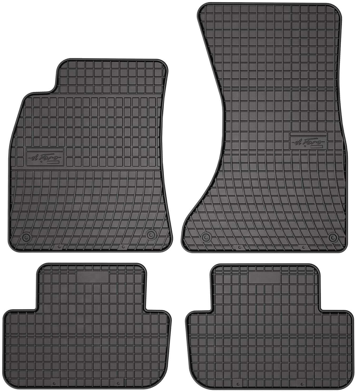 Kumimattosarja Audi A4, B8 (2007-2015) – Frogum