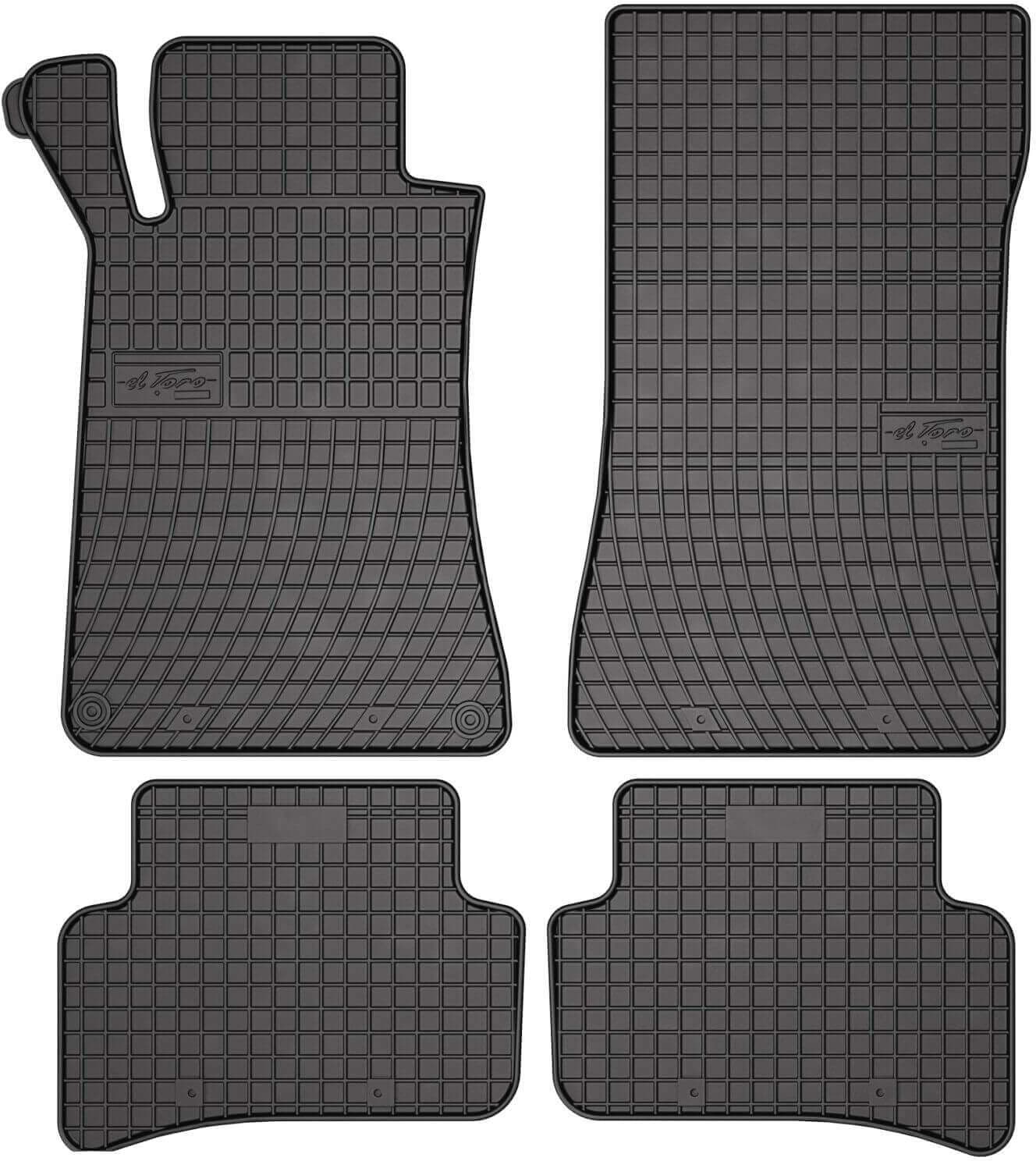 Kumimattosarja Mercedes-Benz C-sarja W203 (2000-2007) – Frogum
