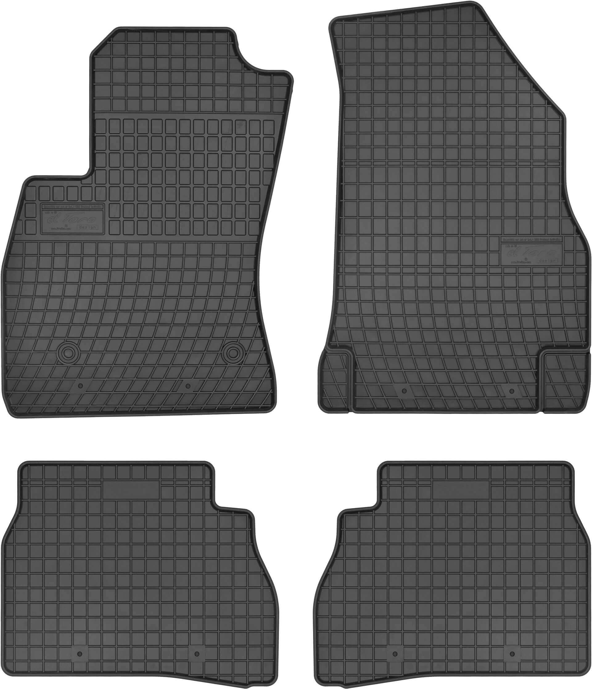 Kumimattosarja Fiat Doblo (2008➟) – Frogum